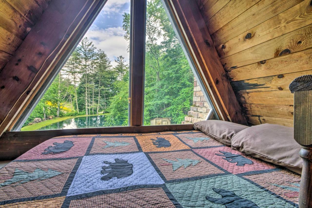 Serene Todd Getaway With Private Pond And Creek Views! المظهر الخارجي الصورة